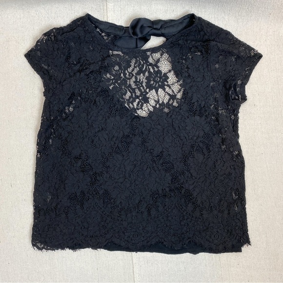 Abercrombie & Fitch Tie back lace top - Picture 5 of 8